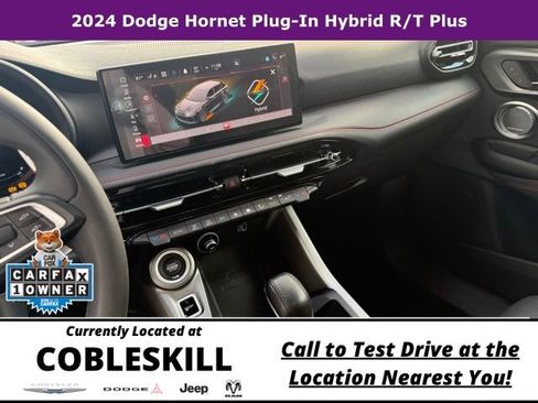 Used 2024 Dodge Hornet R/T Plus w/ R/T Blacktop Package AWD/4WD image 13
