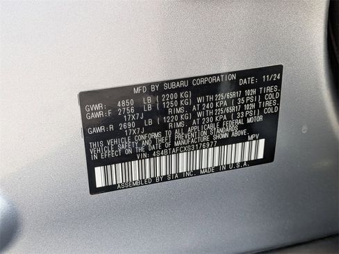 Used 2025 Subaru Outback Premium image 35