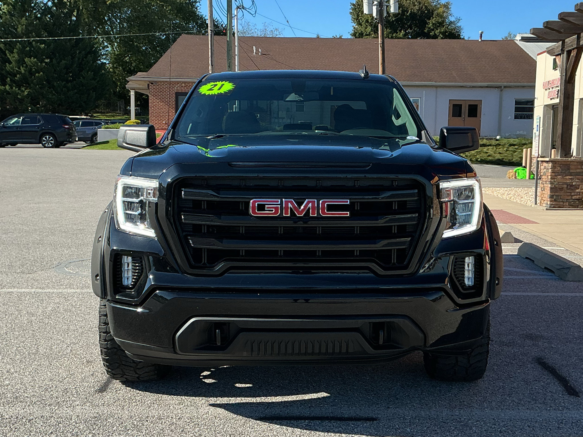 Used 2021 GMC Sierra 1500 Elevation AWD/4WD image 11