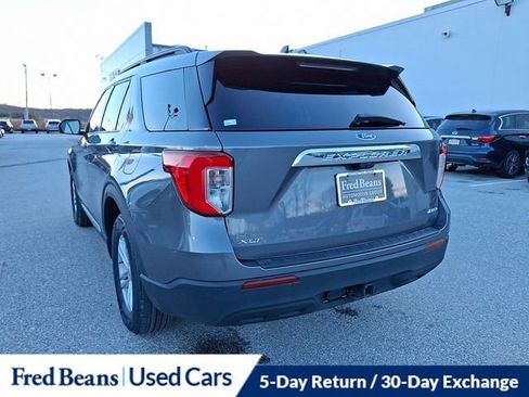 Certified 2022 Ford Explorer XLT w/ Class IV Trailer Tow Package image 9