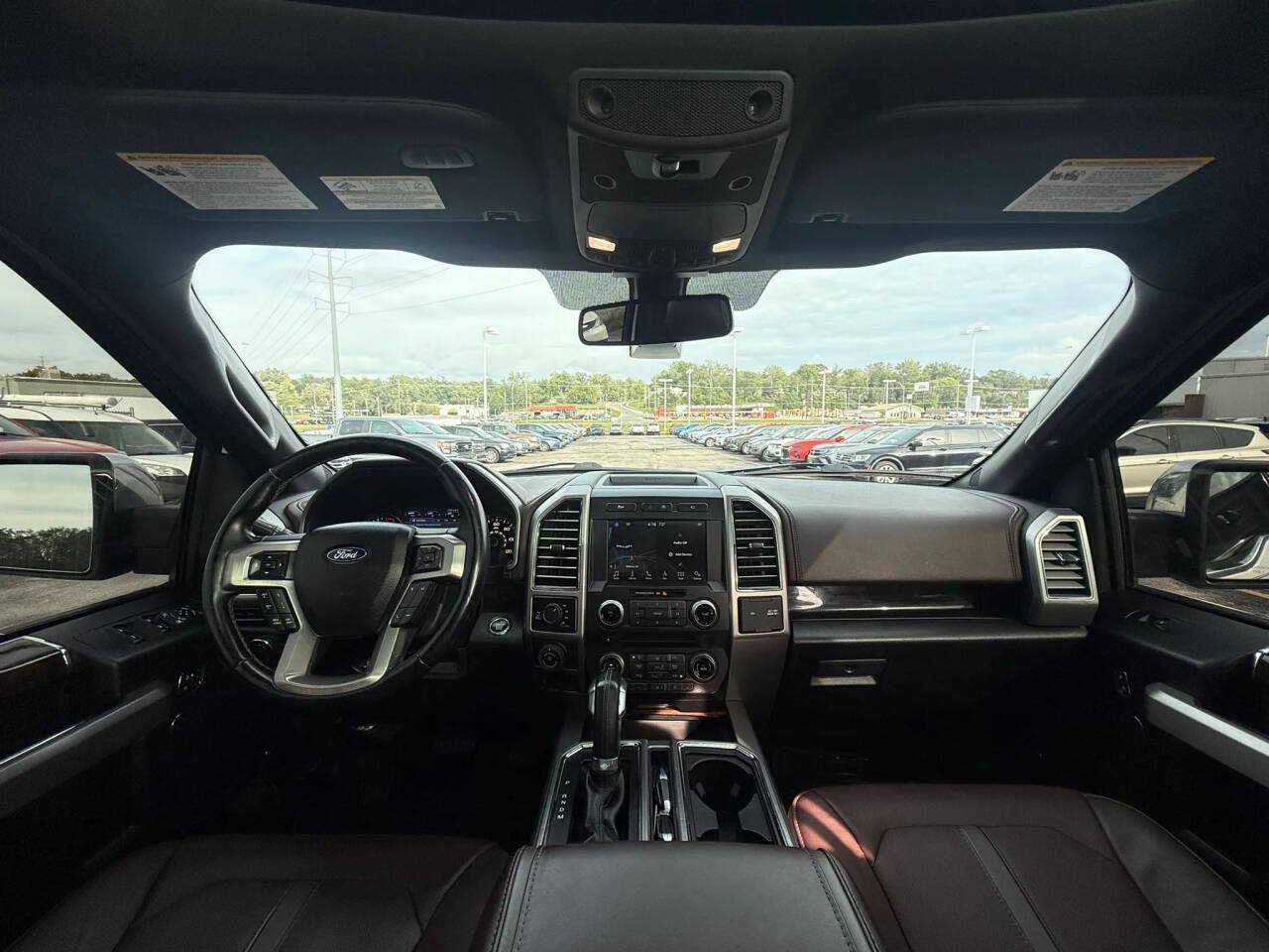 Used 2017 Ford F150 Platinum w/ Equipment Group 701A Luxury AWD/4WD image 29
