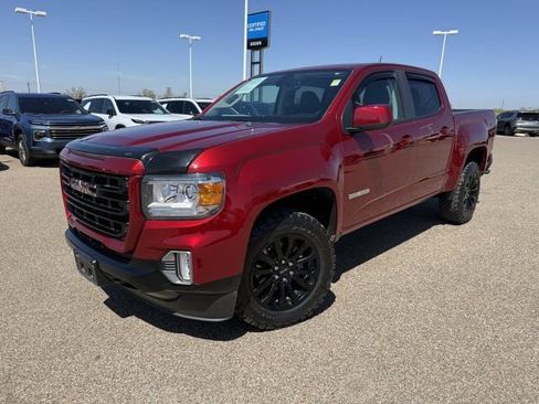 Used 2021 GMC Canyon Elevation image 3