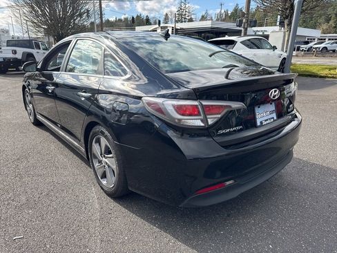 Used 2016 Hyundai Sonata Plug-In Hybrid FWD image 5