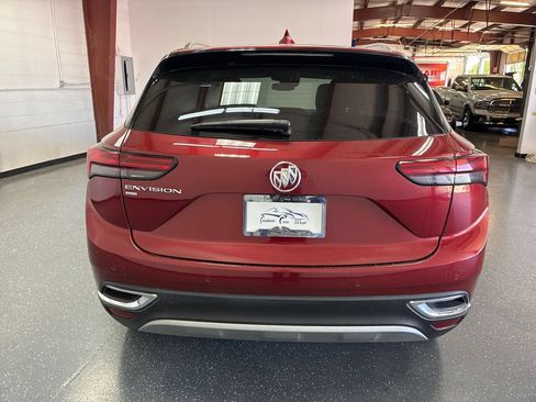 Used 2021 Buick Envision Preferred AWD/4WD image 5