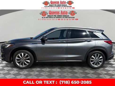 Used 2019 INFINITI QX50 Luxe AWD/4WD image 3