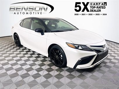 Used 2022 Toyota Camry XSE