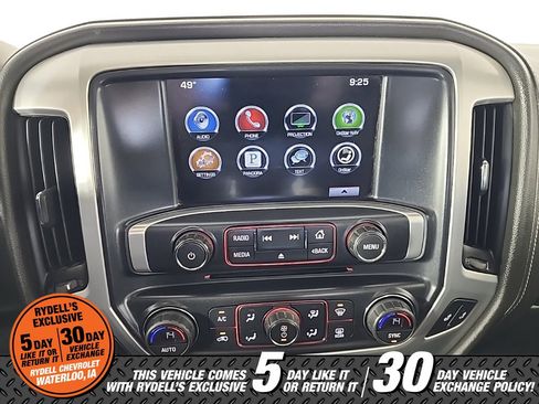 Used 2016 GMC Sierra 1500 SLT w/ SLT Premium Package image 32