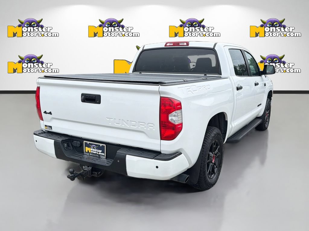Used 2019 Toyota Tundra TRD Pro AWD/4WD image 5