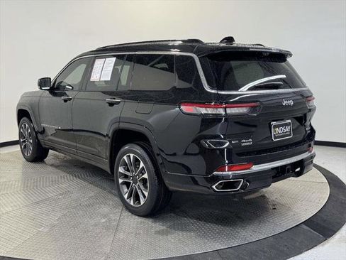 Certified 2021 Jeep Grand Cherokee L Overland w/ Luxury Tech Group IV image 5
