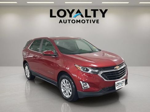 Used 2021 Chevrolet Equinox LT FWD image 7