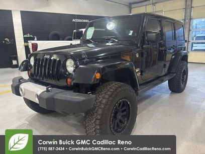 Used 2013 Jeep Wrangler Unlimited Sahara w/ Connectivity Group