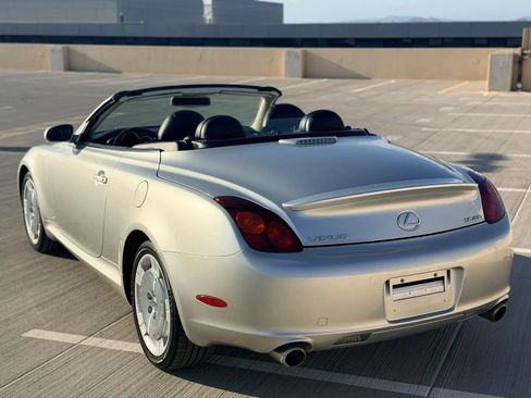 Used 2002 Lexus SC 430 Convertible RWD image 14