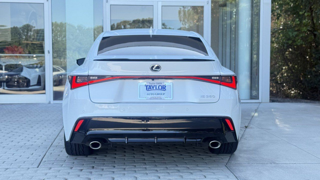 Used 2024 Lexus IS 350 F Sport w/ Navigation Package RWD image 8