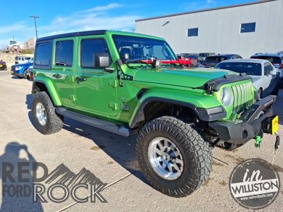 Used 2019 Jeep Wrangler Unlimited Sahara
