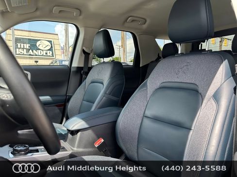 Used 2024 Ford Bronco Sport Outer Banks AWD/4WD image 13