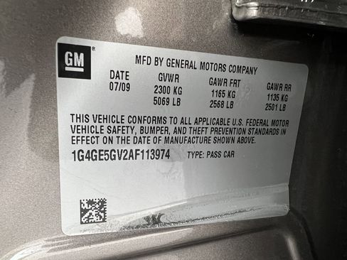 Used 2010 Buick LaCrosse CXS image 33