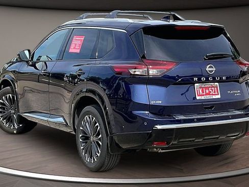 Certified 2025 Nissan Rogue Platinum w/ Platinum Premium Package AWD/4WD image 11