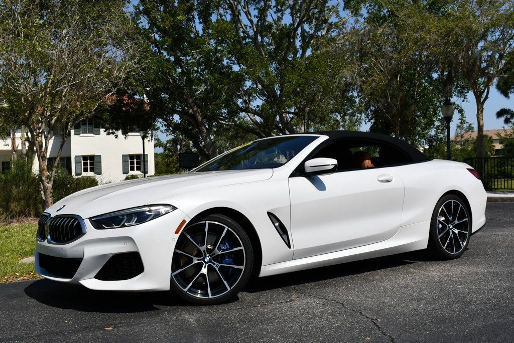 Used 2020 BMW 840i Convertible w/ M Sport Package RWD image 2