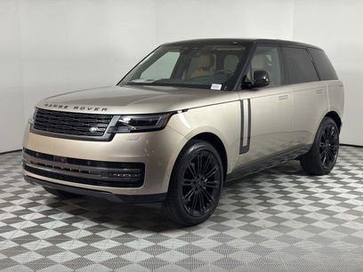 New 2026 Land Rover Range Rover SE