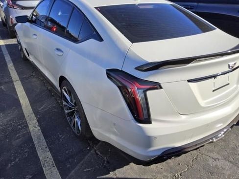 Used 2022 Cadillac CT5 V Blackwing w/ Carbon Fiber Package 2 image 8