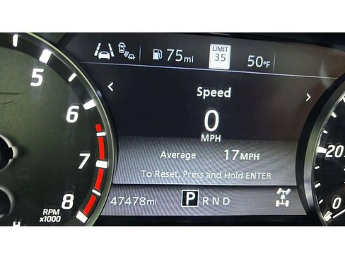 Used 2021 Nissan Titan Platinum Reserve w/ Moonroof Package image 16