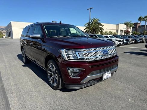 Certified 2020 Ford Expedition Max Platinum AWD/4WD image 4