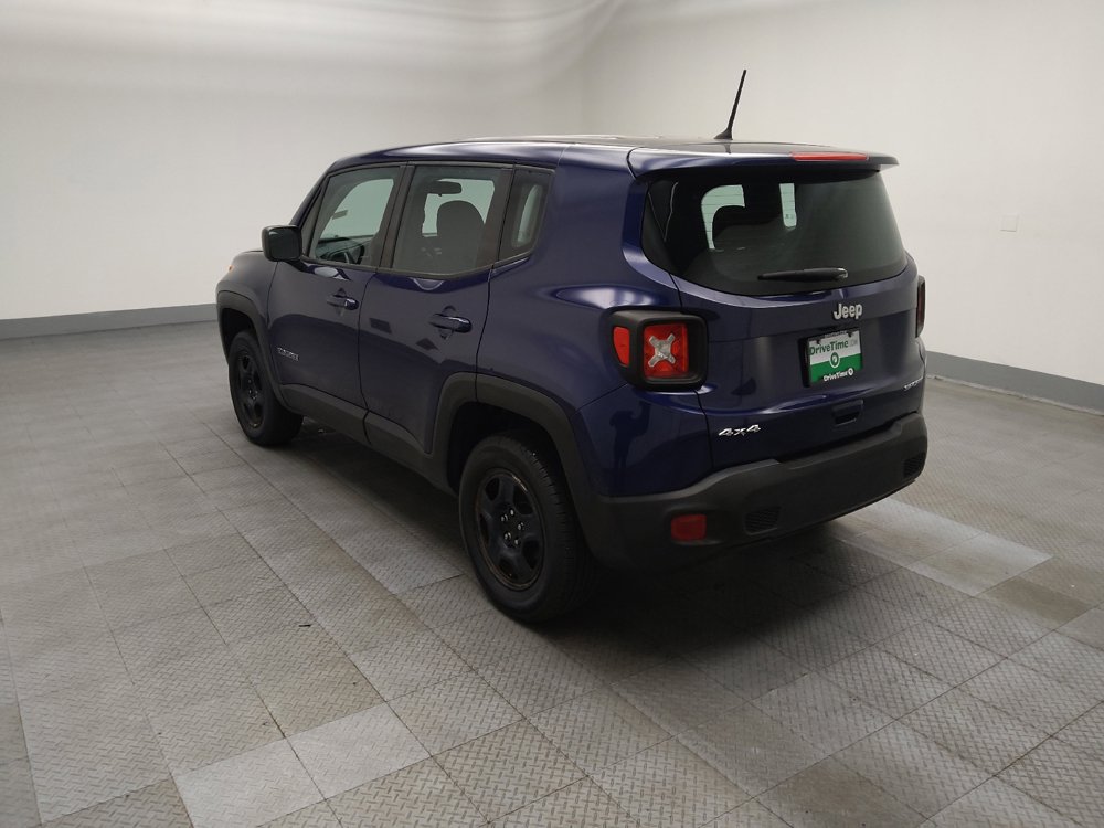 Used 2020 Jeep Renegade Sport AWD/4WD image 3