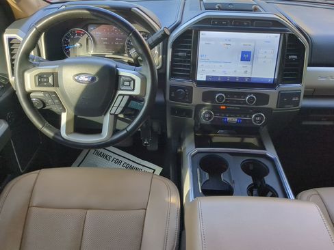 Certified 2022 Ford F350 Lariat w/ Lariat Value Package image 43