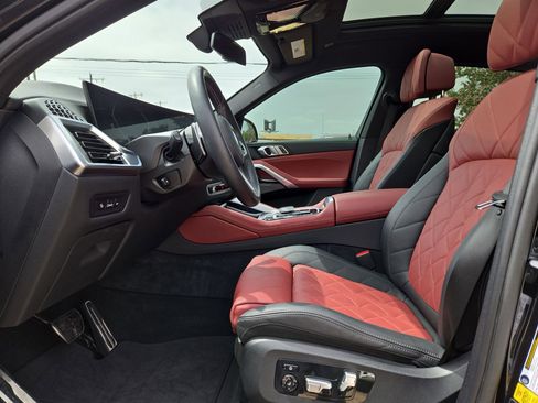 Certified 2024 BMW X6 M60i w/ Climate Comfort Package AWD/4WD image 16