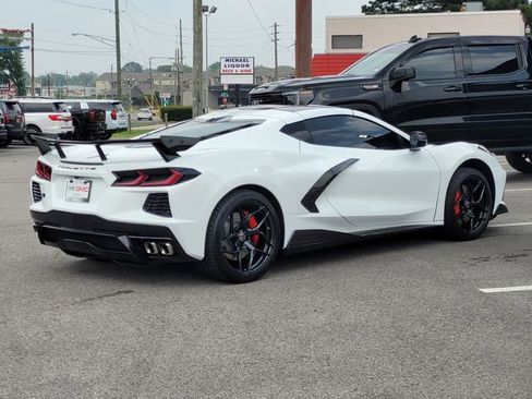 Used 2021 Chevrolet Corvette Stingray Premium Cpe w/ Z51 Performance Package RWD image 5
