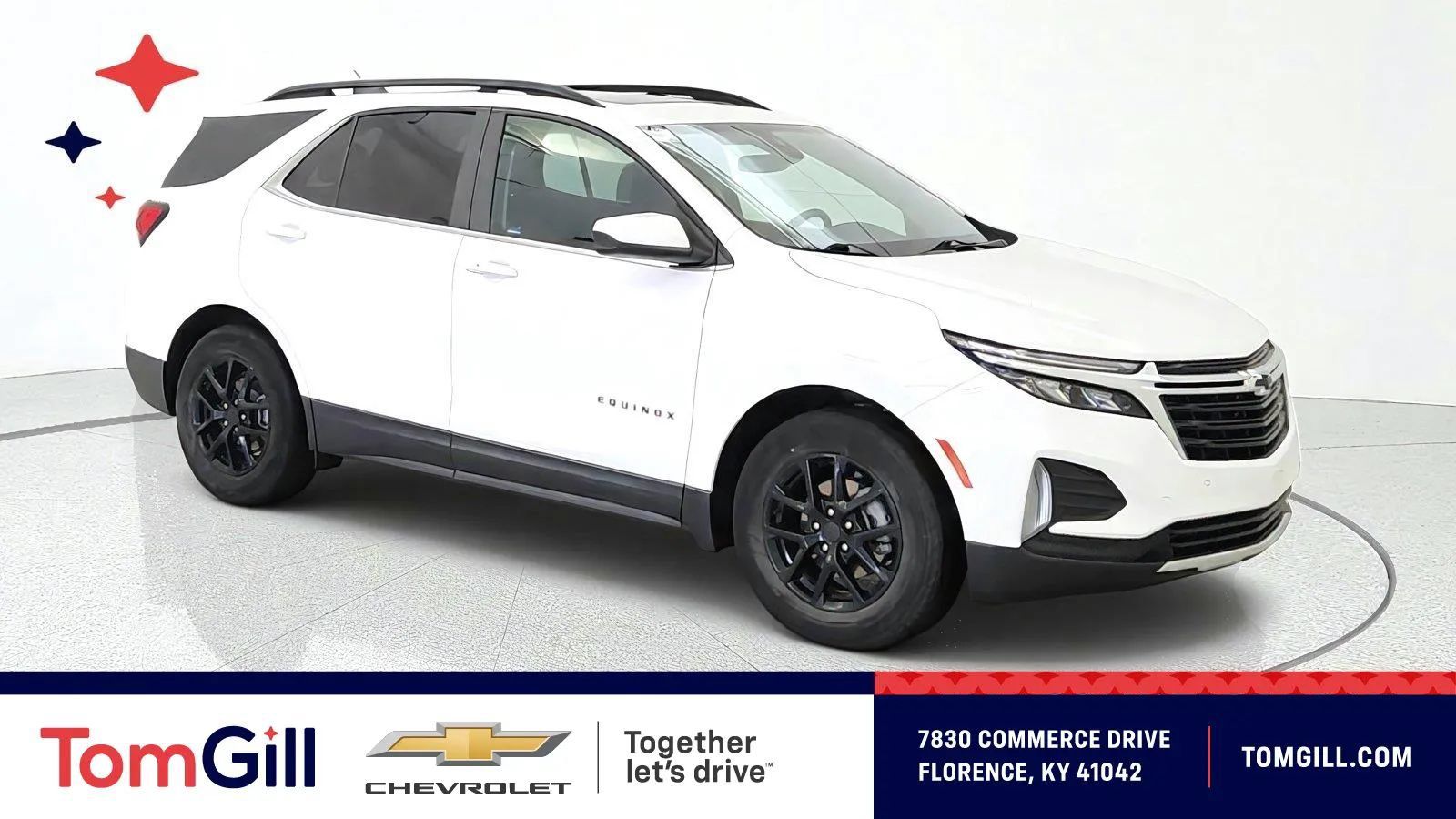 Used 2022 Chevrolet Equinox LT FWD image 1