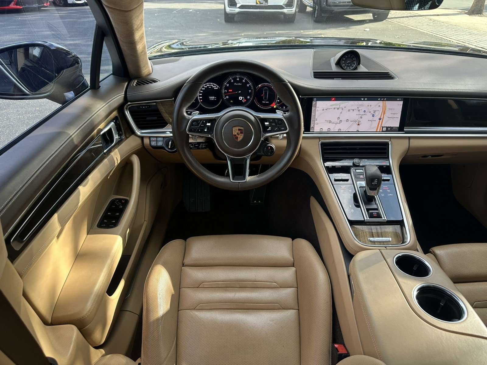 Used 2018 Porsche Panamera Turbo Sport Turismo AWD/4WD image 15