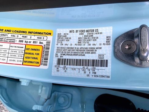 Used 2024 Ford Bronco Sport Heritage w/ Heritage Convenience Package image 30