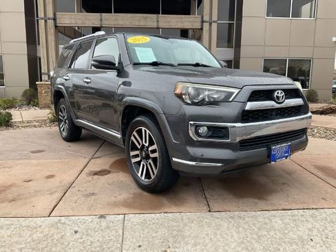 Used 2015 Toyota 4Runner Limited AWD/4WD image 2