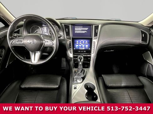 Used 2019 INFINITI Q50 Sport w/ Proactive Package AWD/4WD image 7