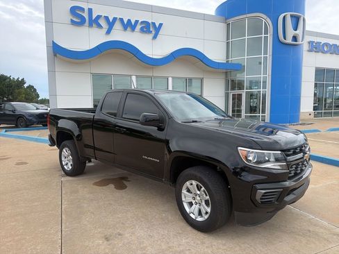 Used 2021 Chevrolet Colorado LT w/ Fleet Safety Package RWD image 1