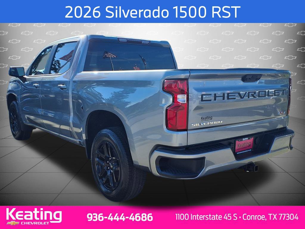 New 2026 Chevrolet Silverado 1500 RST w/ LPO, Dark Essentials Package RWD image 2