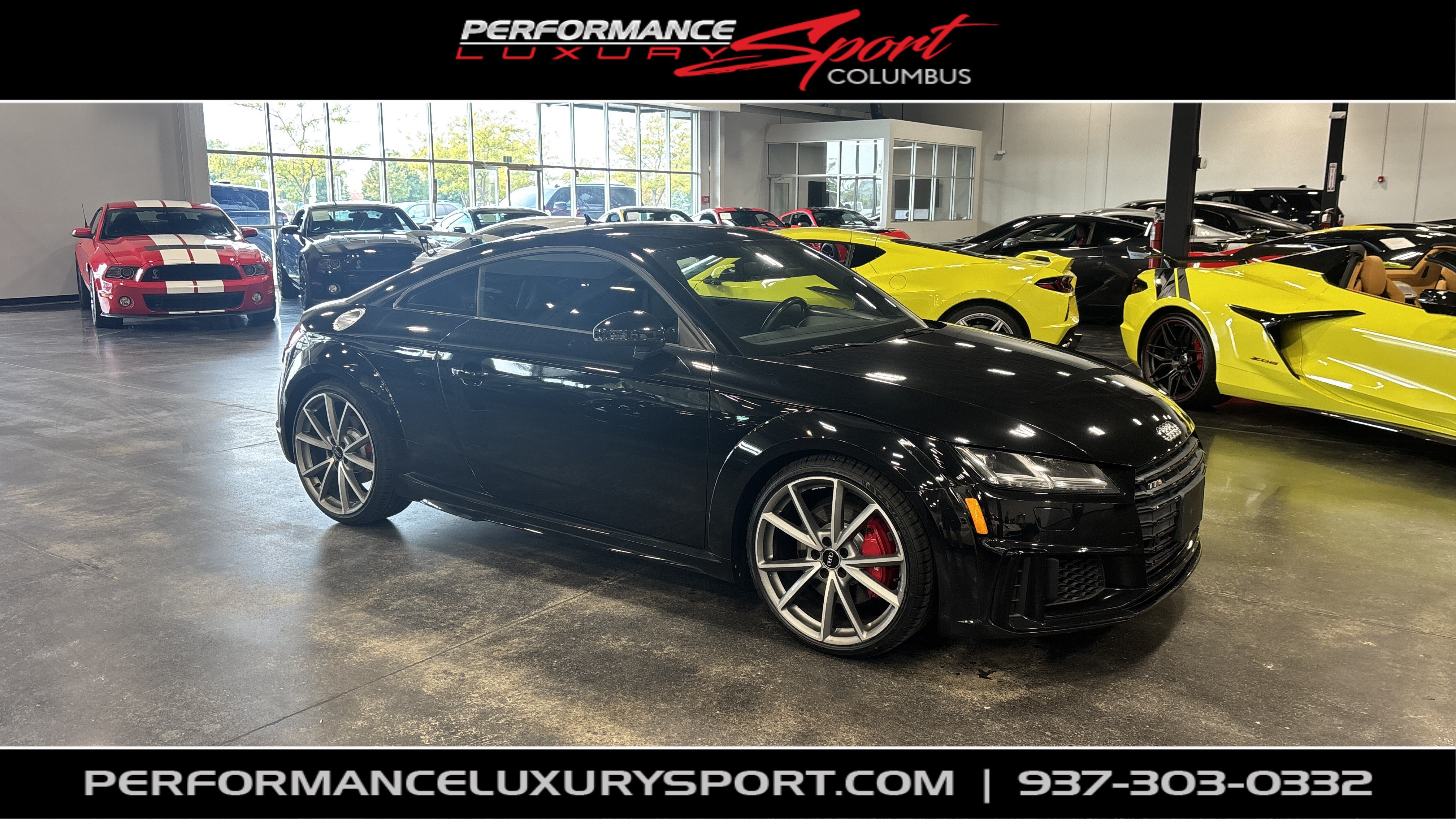 Used 2019 Audi TTS 2.0T Coupe AWD/4WD image 1