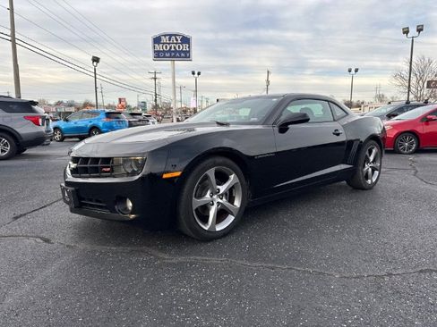 Used 2013 Chevrolet Camaro LT w/ RS Package image 1