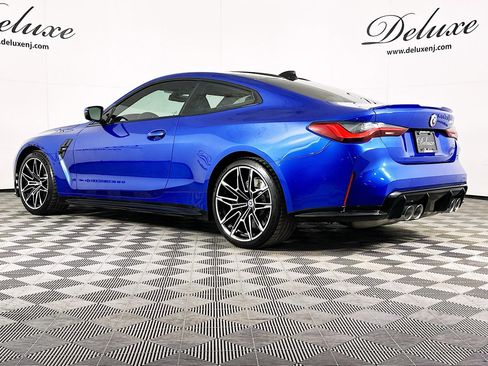 Used 2023 BMW M4 Coupe w/ Executive Package RWD image 4