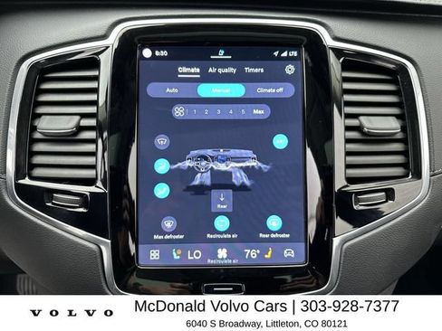Certified 2023 Volvo XC90 B6 Ultimate w/ Protection Package Premier AWD/4WD image 18
