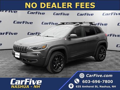 Used 2021 Jeep Cherokee Trailhawk w/ Sun, Sound & Nav Group