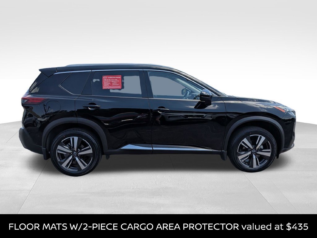 Certified 2023 Nissan Rogue SL AWD/4WD image 6