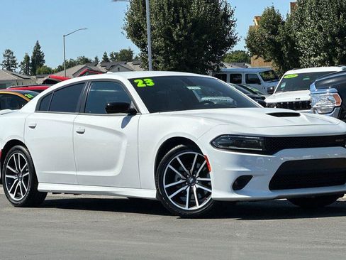 Used 2023 Dodge Charger GT w/ Plus Group RWD image 2