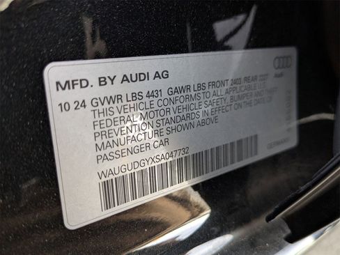 Used 2025 Audi A3 2.0T Premium w/ Black Optic Package image 17