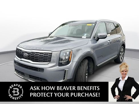 Used 2021 Kia Telluride EX w/ EX Premium Package FWD image 1