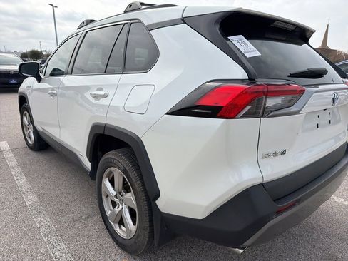 Used 2021 Toyota RAV4 Limited w/ Limited Grade Weather Package image 6