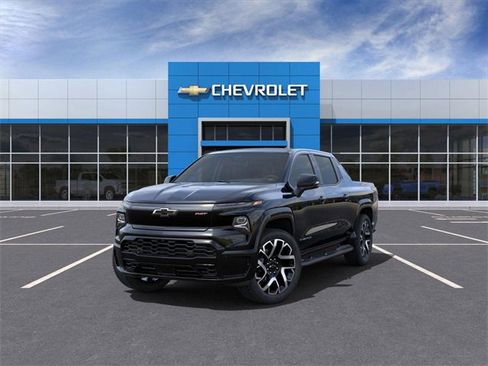 New 2025 Chevrolet Silverado EV RST image 8
