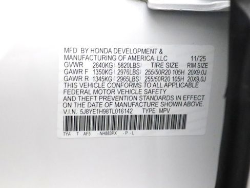 Certified 2026 Acura MDX A-Spec AWD/4WD image 31