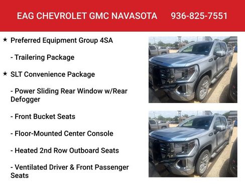 Used 2021 GMC Sierra 1500 SLT AWD/4WD image 7